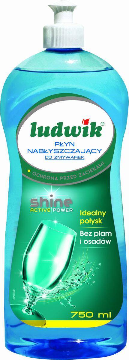 LUDWIK 750ml płyn nabłyszczający do zmywarek