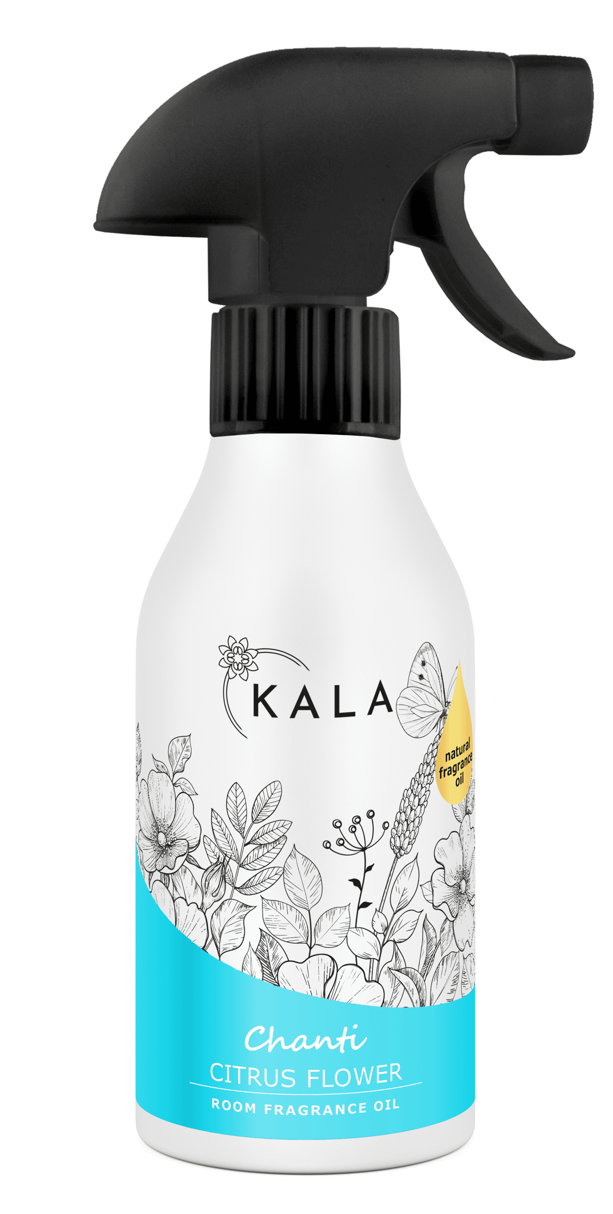 Olejek zapachowy KALA CHANTI Kwiatowo-cytrusowy 250ml