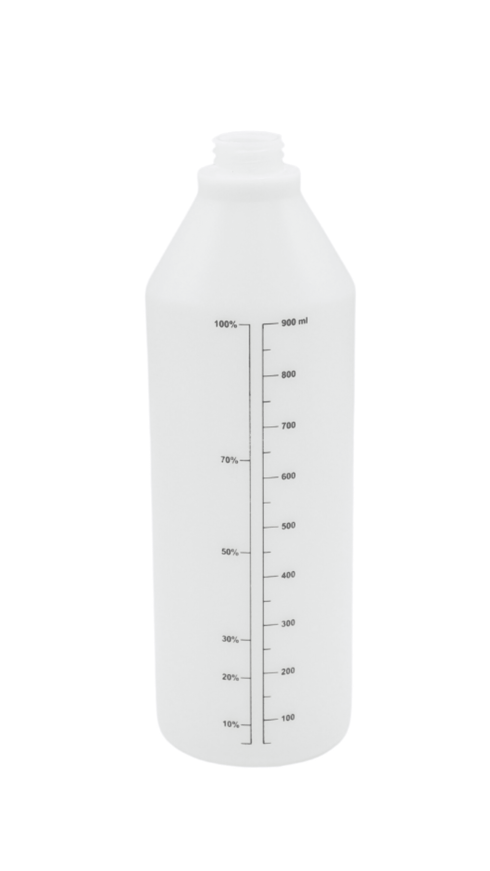 Butelka HDPE 1L z podziałką