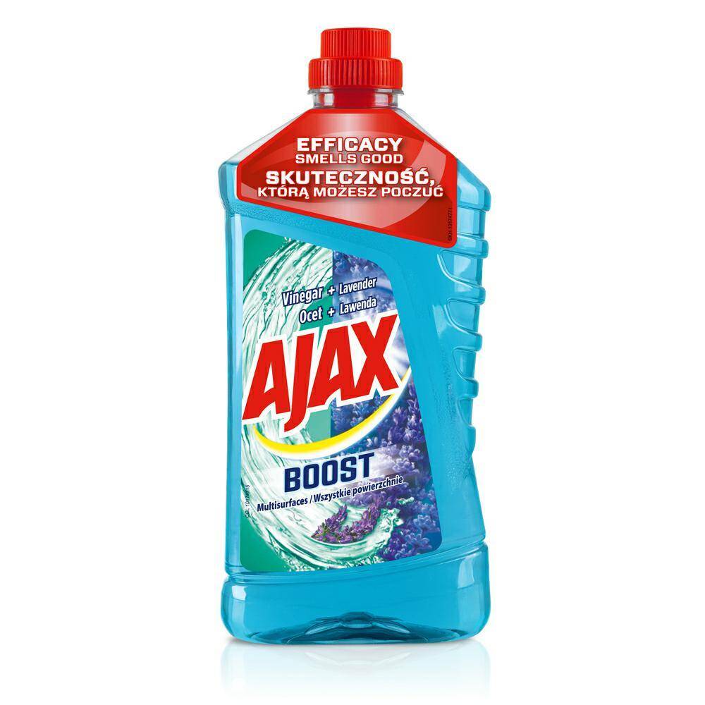 AJAX płyn uniwersalny Baking Ocet+Lawenda (BOOST) 1L