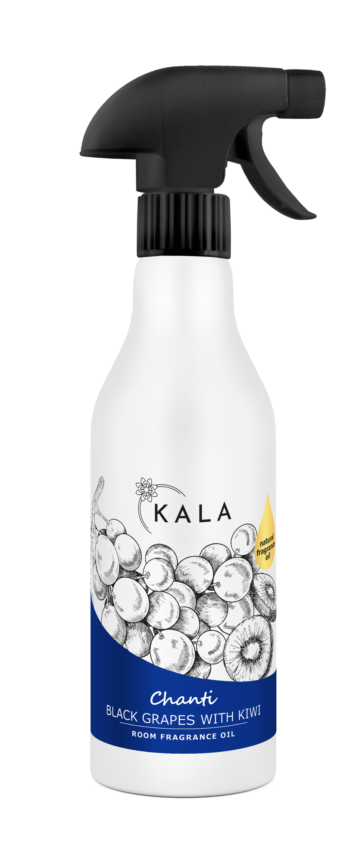 Olejek zapachowy KALA CHANTI Czarne winogrono z kiwi 500ml