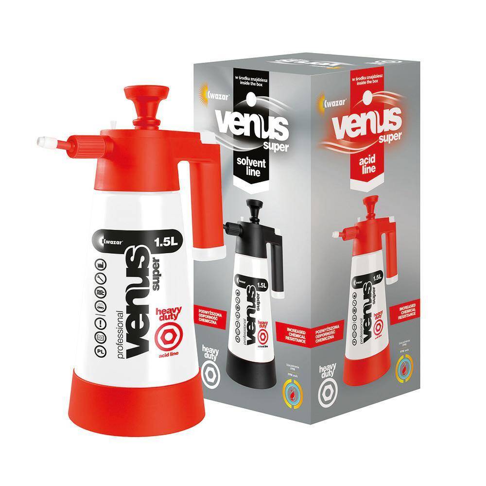 VENUS 1,5L ACID LINE ciśnieniowy BOX