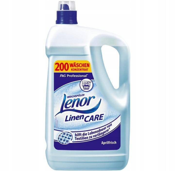 LENOR SPRING 5L 200 prań do płukania