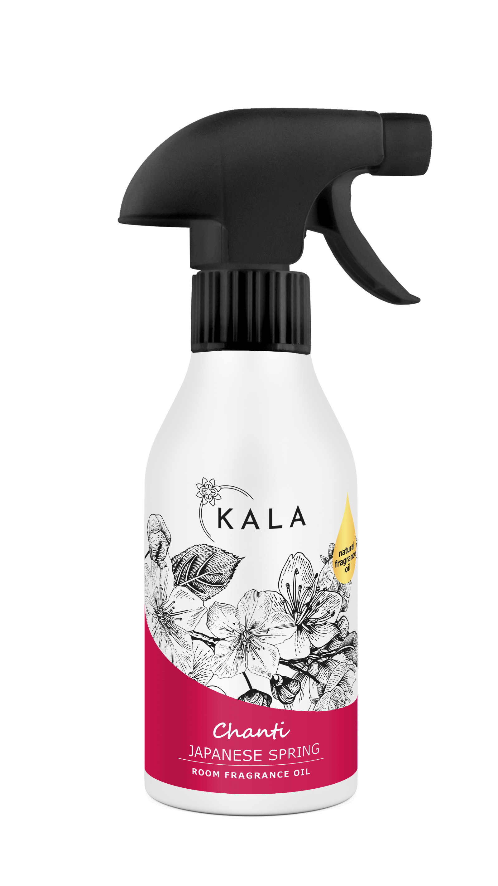 Olejek zapachowy KALA CHANTI Japońska wiosna 250ml