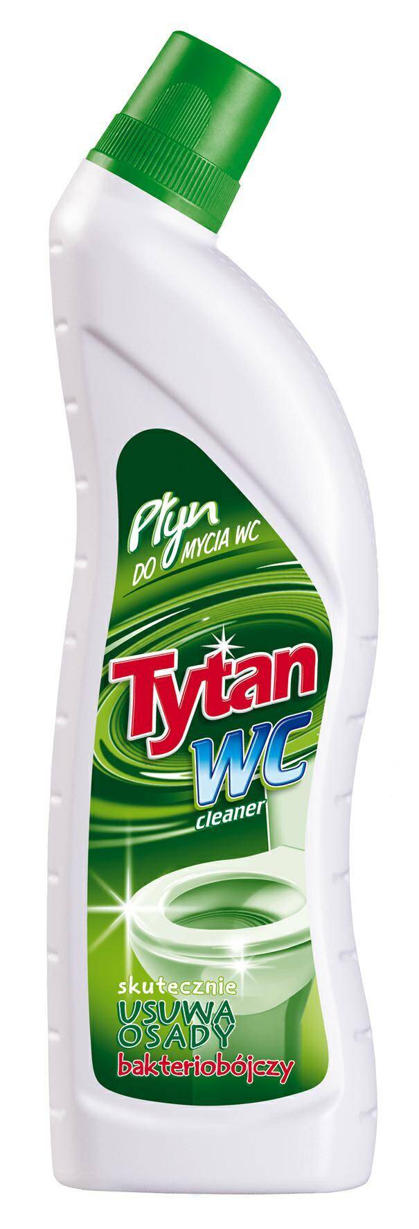 TYTAN 700g żel do WC zielony 