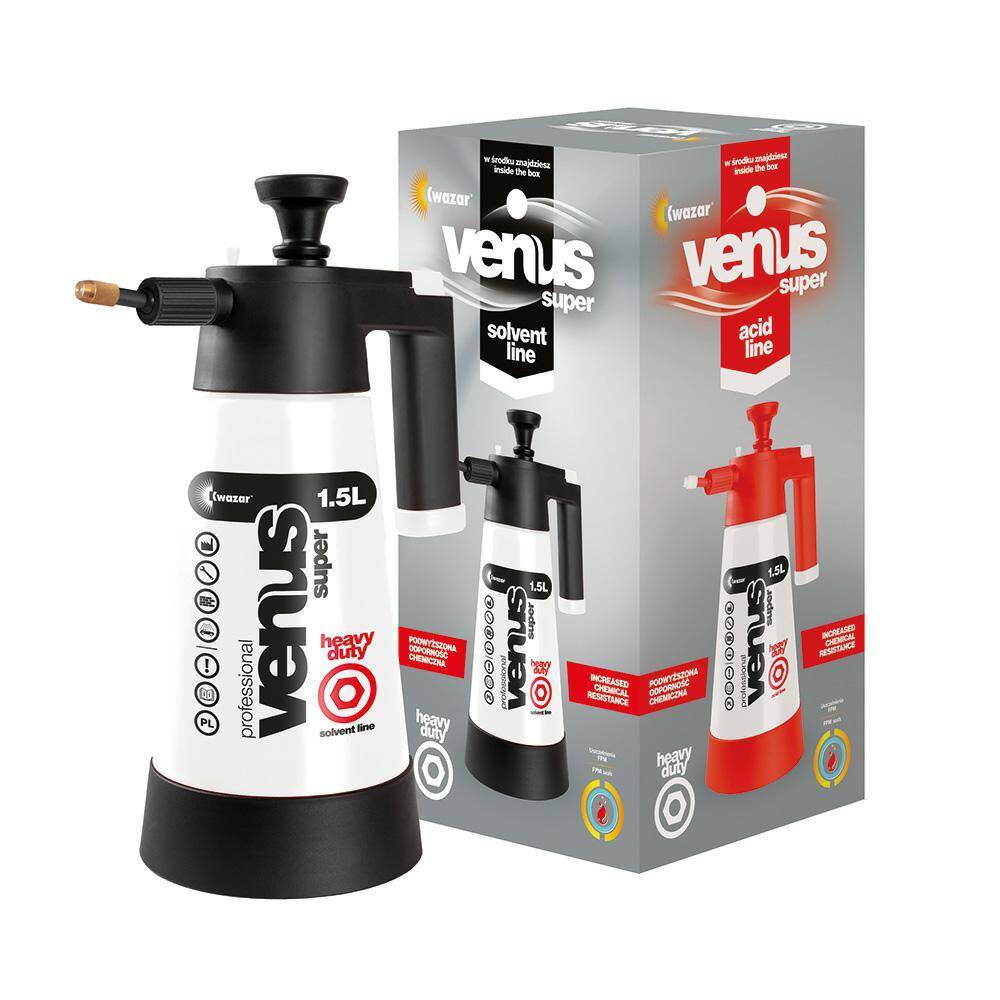 VENUS 1,5L SOLVENT LINE ciśnieniowy BOX