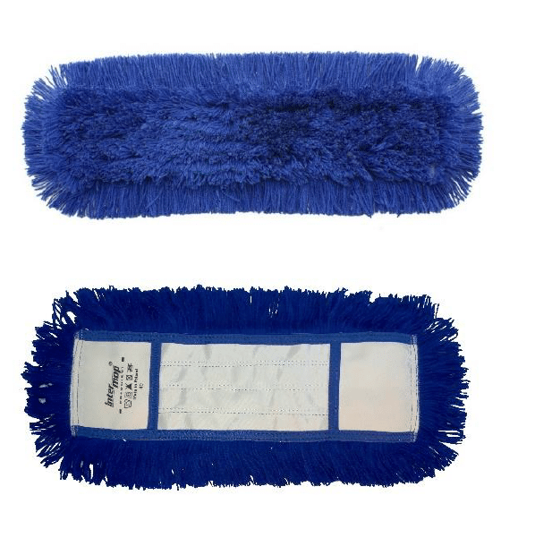 Mop akrylowy do zamiatania Intermop DUST 100cm kieszeń na prosto