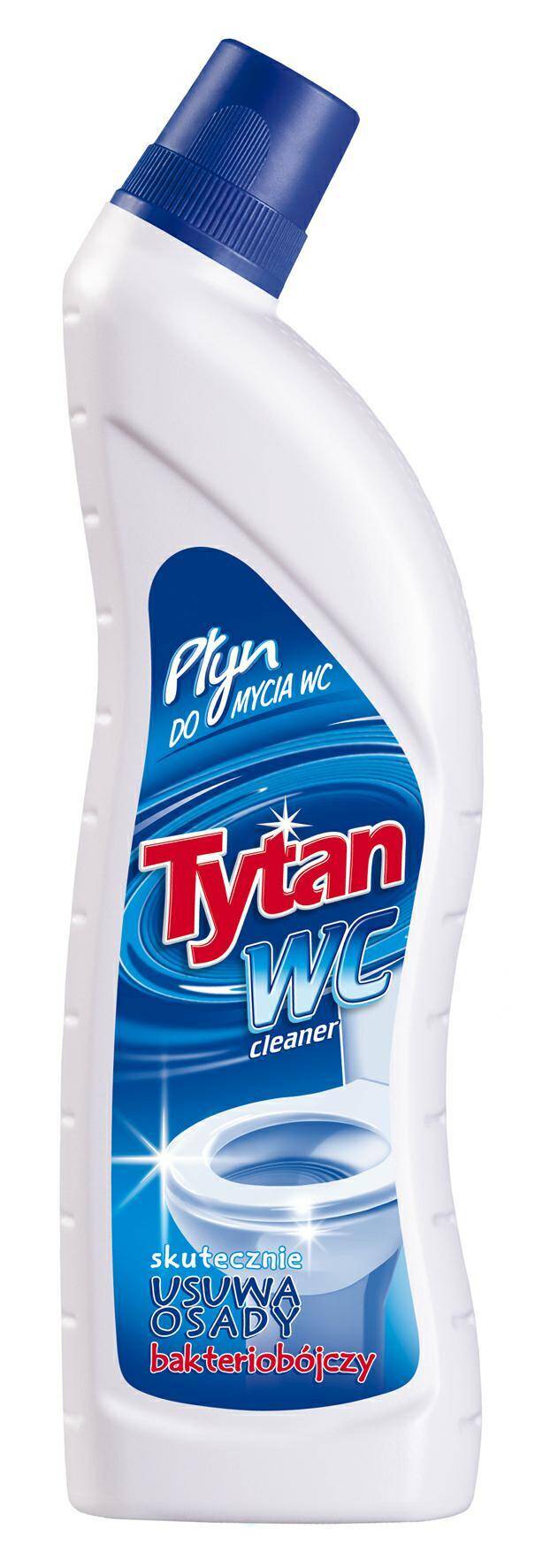 TYTAN 700g żel do WC niebieski 