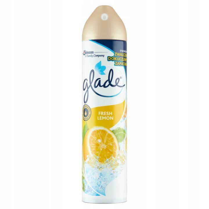 GLADE Brise odświeżacz powietrza w aerozolu 300ml CITRUS