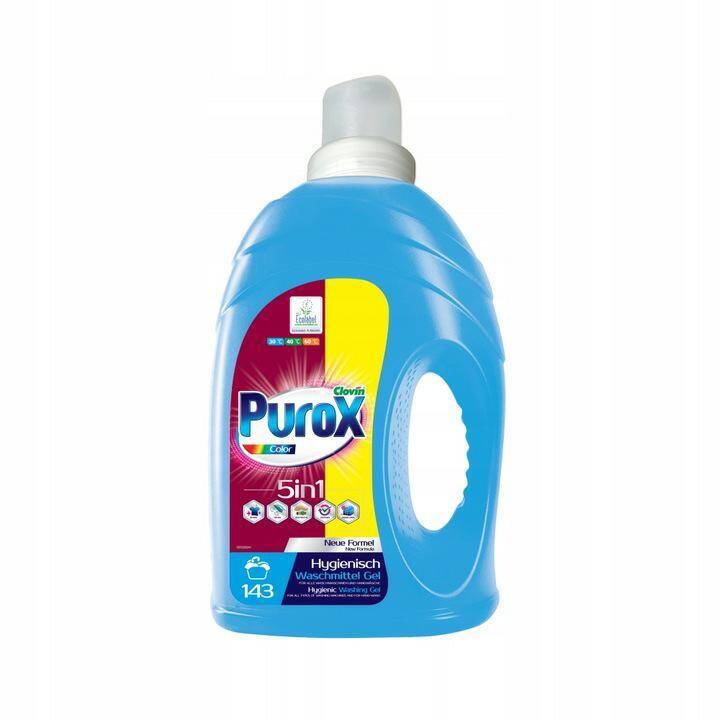 PUROX 4,3kg żel do prania KOLOR