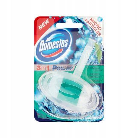 DOMESTOS 35g PINE FRESH zawieszka do WC