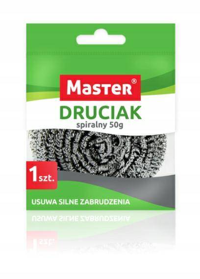 Druciak spiralny a`1szt 50g MASTER MEGA