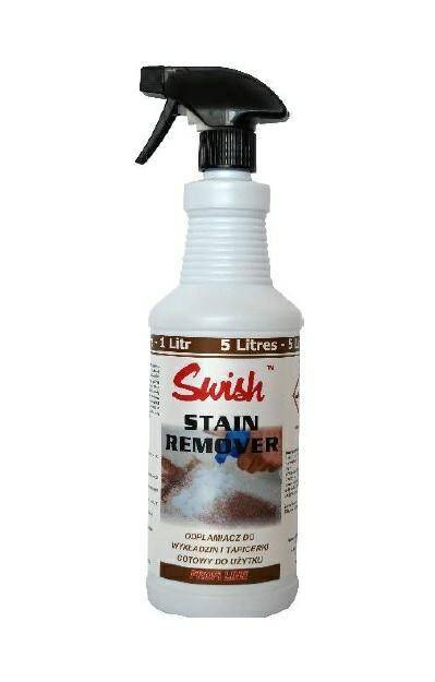 Swish Stain Remover 1L odplamiacz do wykładzin i tapicerki