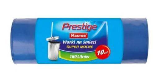 Master worki na śmieci do segregacji LD 160L a10 niebieskie na papier