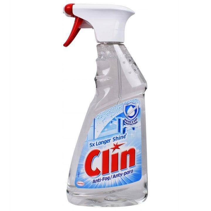 Clin 500ml spray ANTYPARA płyn do szyb