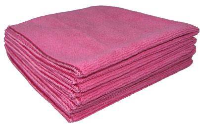 Ściereczka z mikrofibry TRICOT SOFT 40x40cm fuchsia