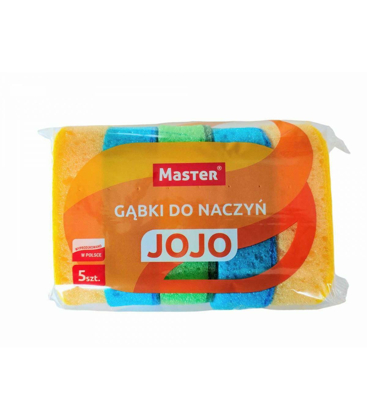 Gąbka do naczyń owalna JOJO a`5szt