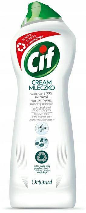 CIF 780g ORIGINAL Cleanboost mleczko do czyszczenia