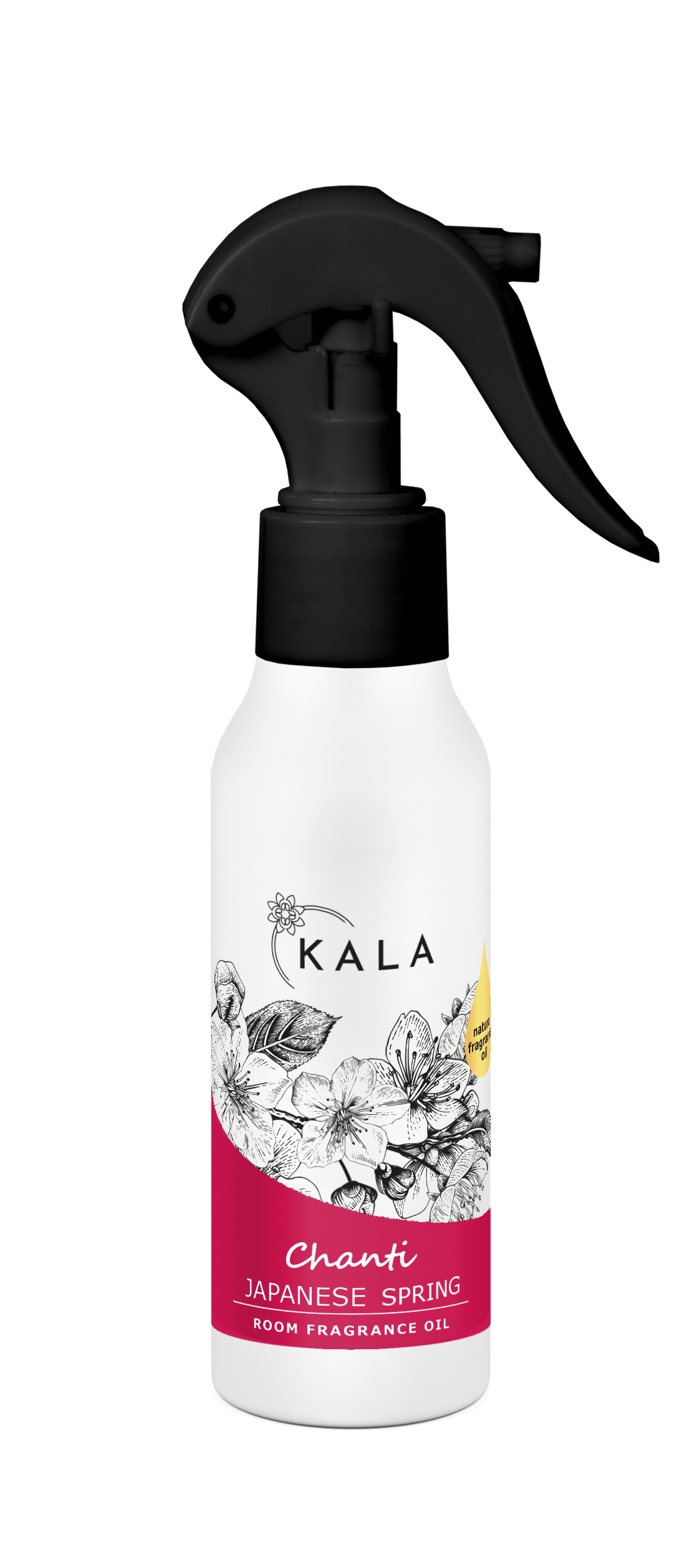 Olejek zapachowy KALA CHANTI Japońska wiosna 100ml