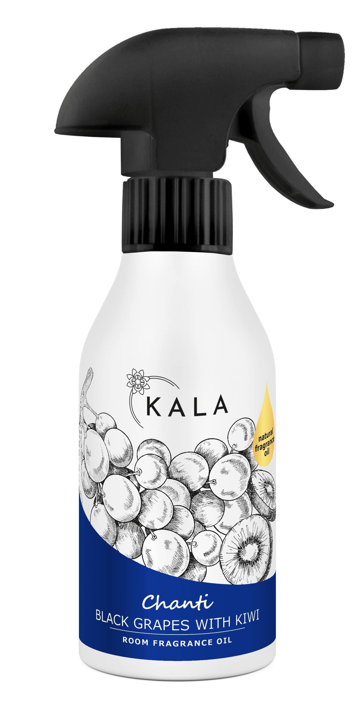 Olejek zapachowy KALA CHANTI Czarne winogrono z kiwi 250ml