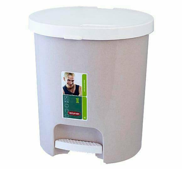 KP25 kosz 25L plastik z pedałem Curver