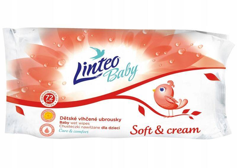 LINTEO Baby  a`72szt (24) chusteczki