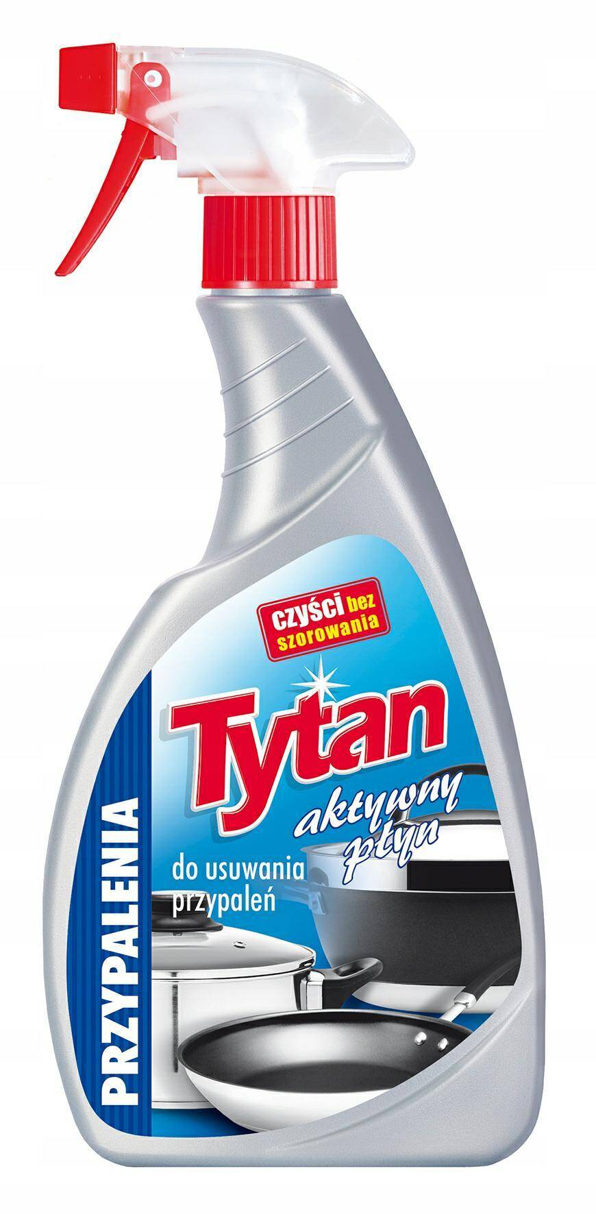 TYTAN 500g spray PRZYPALENIA