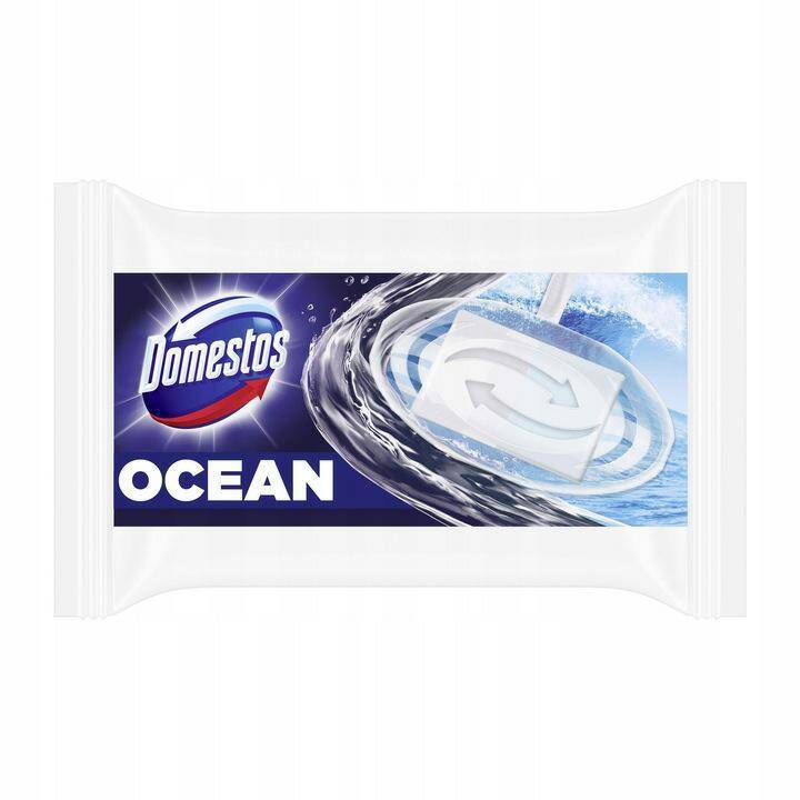 DOMESTOS 35g OCEAN zapas/kostka do WC