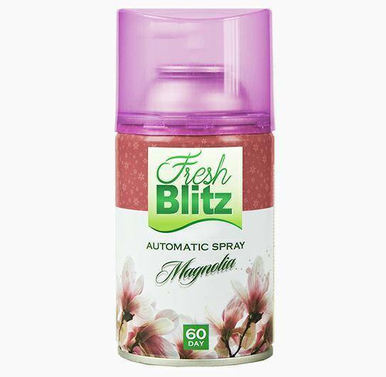 FRESH BLITZ odświeżacz powietrza wkład do dozownika MAGNOLIA 260ml