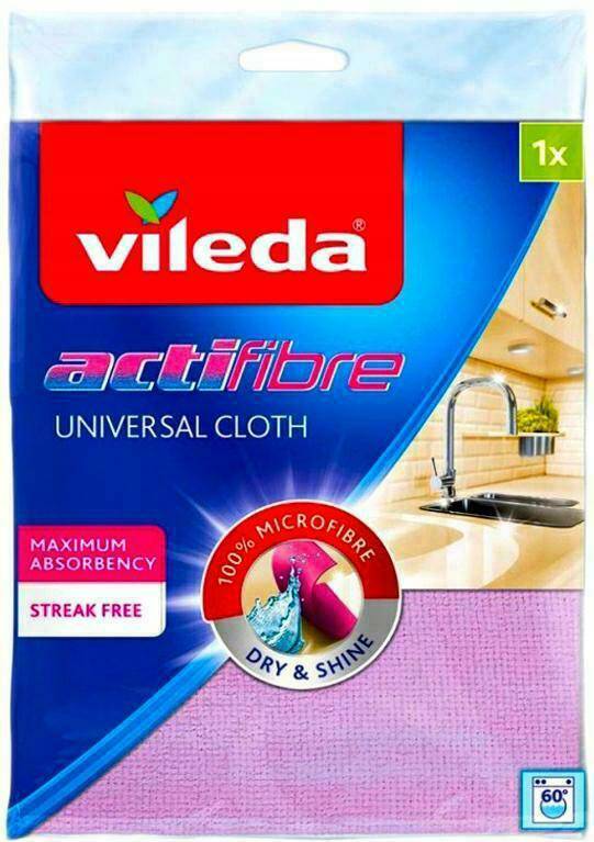 Vileda ściereczka Activfibre fioletowa