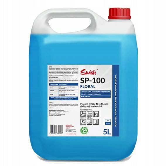 Swish SP100 Floral preparat myjący do codziennej pielęgnacji powierzchni 5L