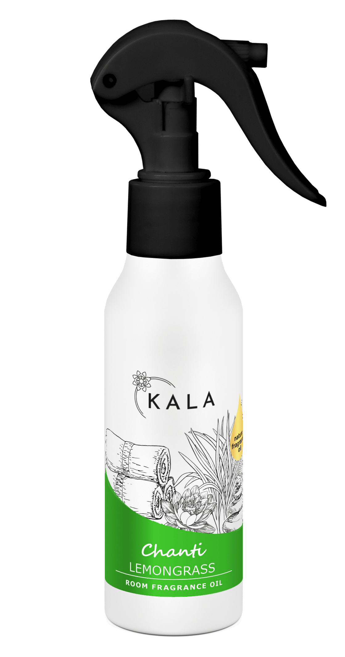 Olejek zapachowy KALA Chanti Trawa cytrynowa 100ml