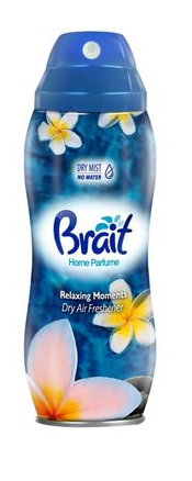 BRAIT 300ml aerozol Dry Mist Relaxing Moments