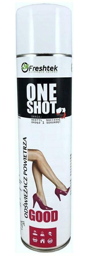 ONE SHOT 600ml GOOD odświeżacz powietrza