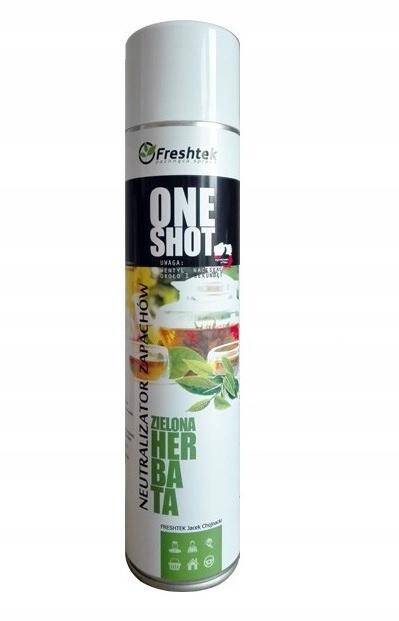 ONE SHOT 600ml ZIELONA HERBATA odświeżacz powietrza