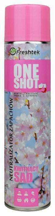 ONE SHOT 600ml KWITNĄCY SAD odświeżacz powietrza