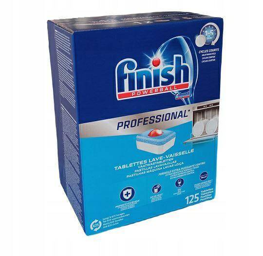 Tabletki do zmywarek FINISH POWERBALL a`125