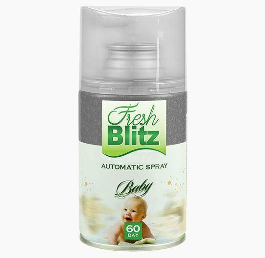 FRESH BLITZ odświeżacz powietrza wkład do dozownika BABY 260ml