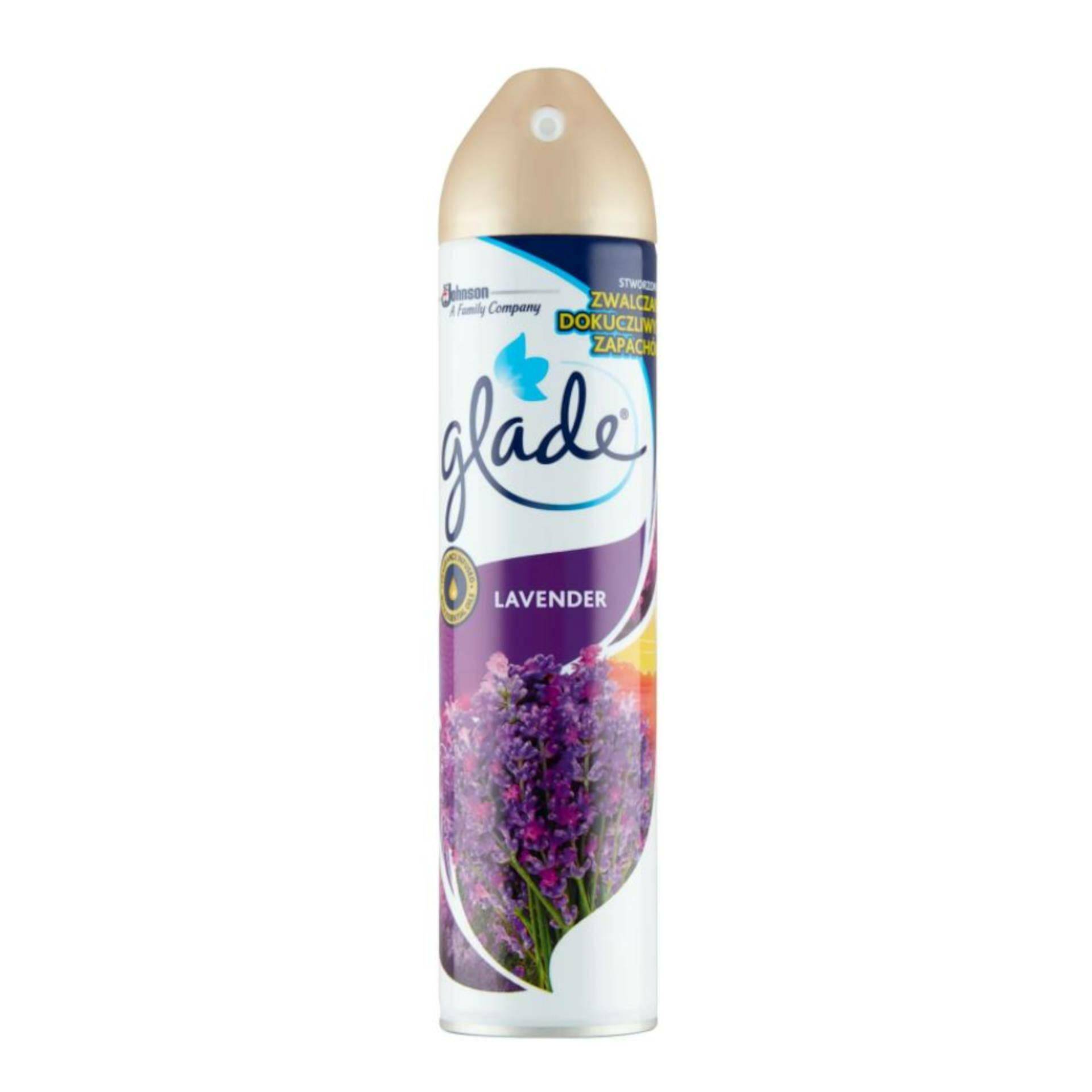 GLADE Brise odświeżacz powietrza w aerozolu 300ml LAWENDA