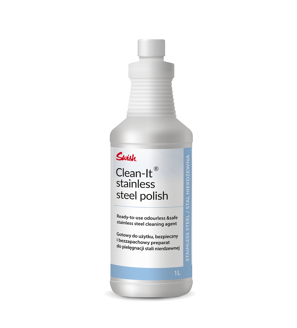 Swish Stainless Steel Polish 1L preparat do czyszczenia i nabłyszczania stali nierdzewnej