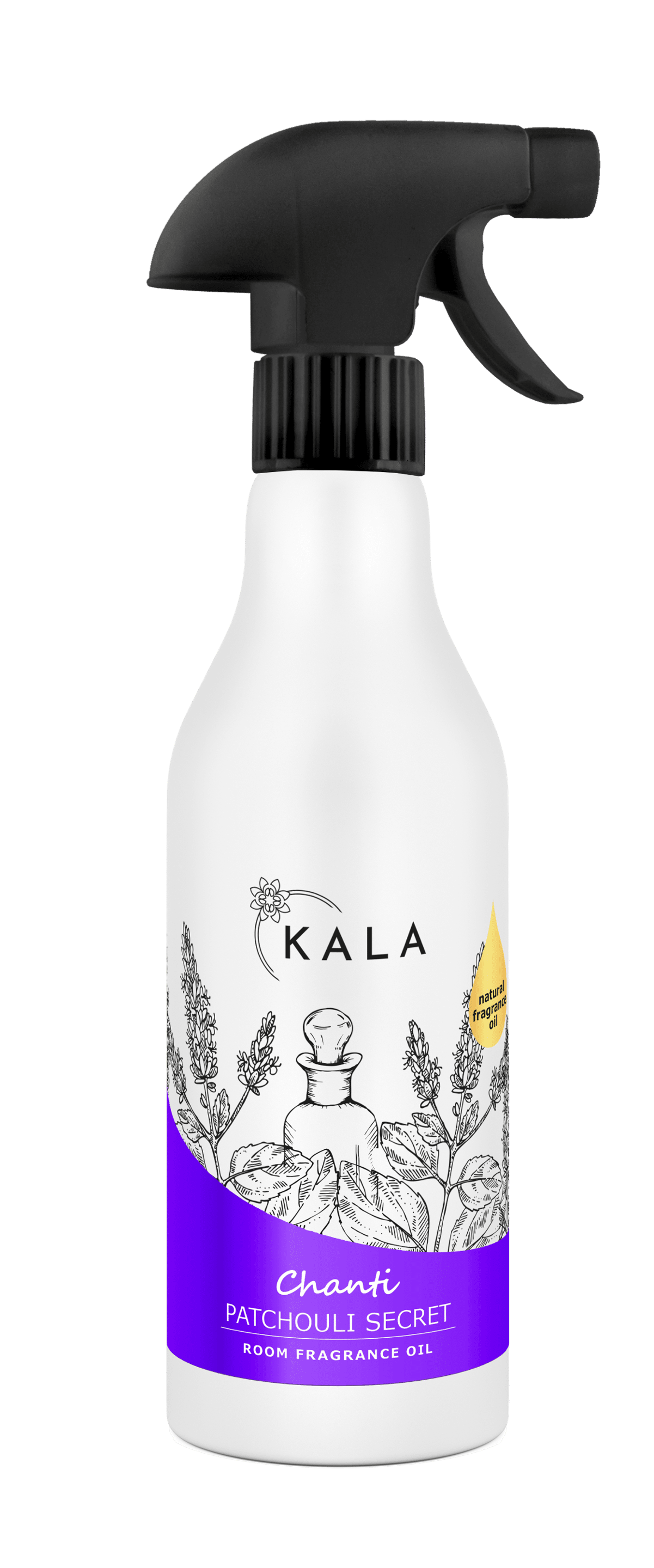 Olejek zapachowy KALA CHANTI Patchouli 500 ml