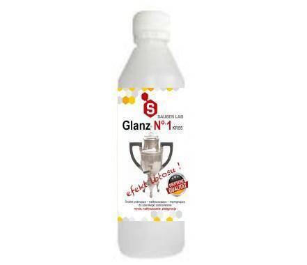 Sauberlab KR55 Glanz No. 1 mleczko do impregnacji stali nierdzewnej 250ml