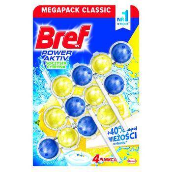 Bref 3x50 LEMON Power Activ do WC kulki