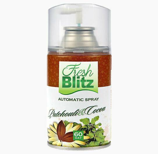 FRESH BLITZ odświeżacz powietrza wkład do dozownika PATCHOULI 260ml