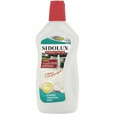 SIDOLUX 500ml nabłyszcz. kamień/terakota