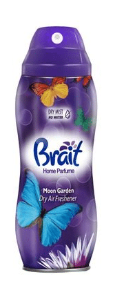 BRAIT 300ml aerozol Dry Mist Moon Garden