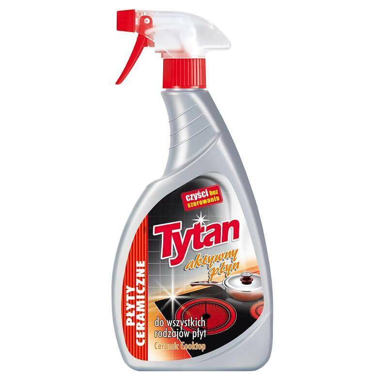 TYTAN 500g spray DO PŁYT CERAMICZNYCH