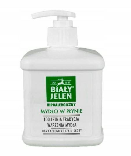 BIAŁY JELEŃ hipoalergiczne mydło w płynie 500ml