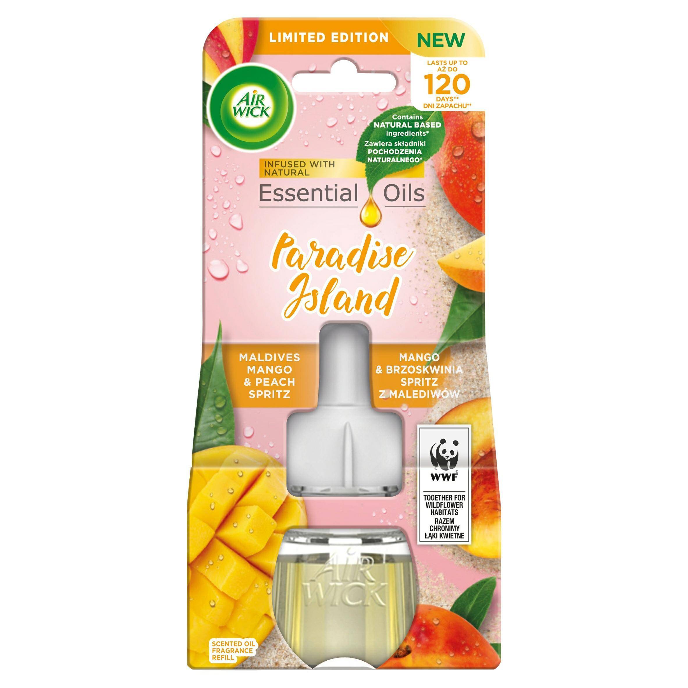 AIRWICK 19ml do prądu wkład Mango