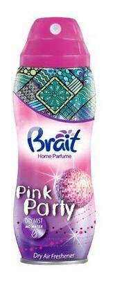 BRAIT 300ml aerozol Dry Mist Pink Party